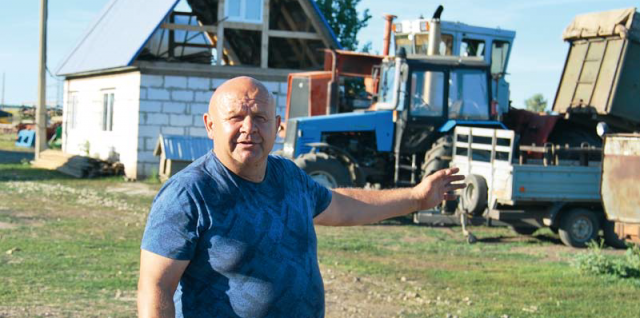 Владимир Долбилин: "Выращивание горчицы приносит хорошую прибыль"