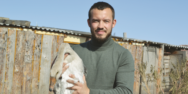 Вячеслав Вишняков: «Моя задача в кооперативе – обеспечение молодняком птицы"