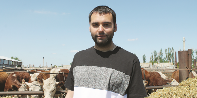 Михаил Фадеев: «Растениеводство – это направление деятельности, а животноводство – любовь»