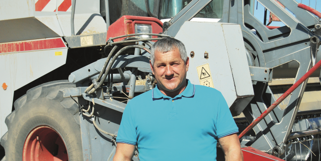 Валерий Демус: «Условия  труда механизатора должны быть комфортными»