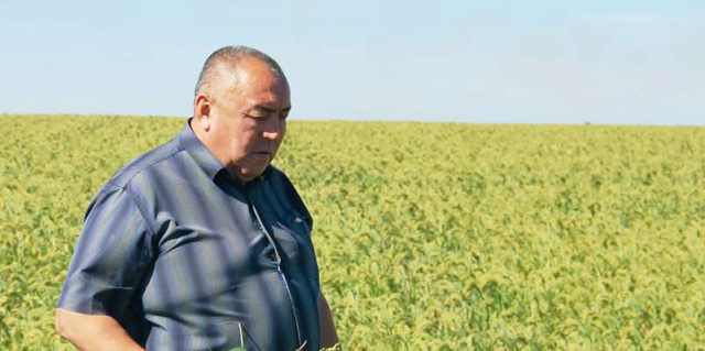 Валерий Исмаков: «Экспериментирую и внедряю эффективные агротехнологии»