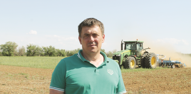 Константин Сердюков: «Озимая пшеница подвела, все надежды на яровые»