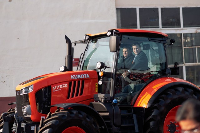 Тракторы Kubota выходят на российский рынок