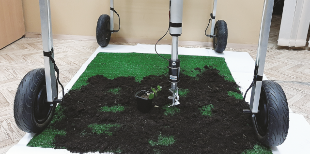 Робот-пропольщик  поможет овощеводам